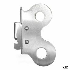 Konservöppnare Stål Silvrig 7,3 x 4,6 cm 1,5 mm (12 antal)