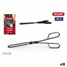 Barbecue-tänger Algon 40 x 10 x 1,6 cm Grill