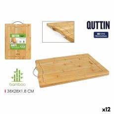 Skärbräda Quttin Bambu 38 x 28 x 1,8 cm (12 antal)
