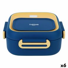 Hermetisk matlåda ThermoSport Stål Plast 750 ml 0,75 L Termisk (6 antal)