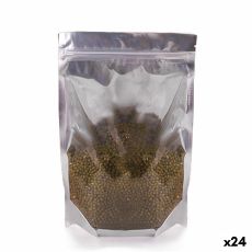 Set med återanvändningsbara livsmedelspåsar Algon 24 x 35 cm (24 antal)