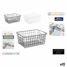 Organiserare Confortime 32 x 25 x 14 cm (12 antal)