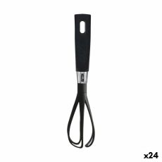 Manuell visp Quttin Foodie Svart Nylon (24 antal)