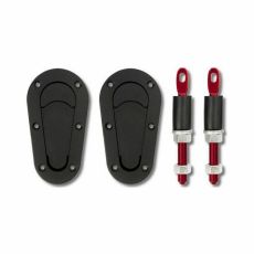 Motorhuvslås OCC Motorsport OCCRC006 Svart