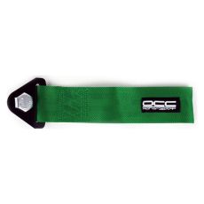 Bogseringsband OCC Motorsport 3000 kg 15mm Grön