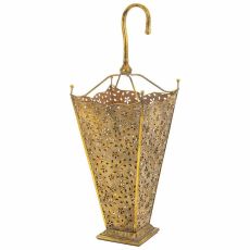 Paraplyställ Alexandra House Living Guld 27 x 80 x 27 cm