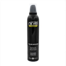 Semipermanent hårfärg Nirvel 8435054663079 Kastanjebrun Mousse (300 ml) (300 ml)