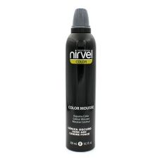Volymgivande skum Color Mousse Nirvel Color Mousse Aska Mörkt (300 ml)