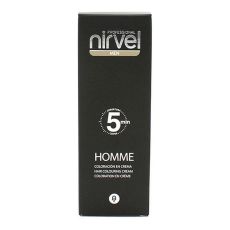 Färg utan ammoniak Men 5 Minutes Nirvel G7 Ljusgrå (30 ml)