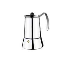 Italiensk Kaffepanna Monix M630006 Stål Silver 6 Koppar Rostfritt stål