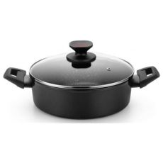 Kastrull Monix TITAN ROCK Ø 24 cm Svart