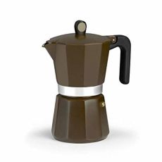 Italiensk Kaffepanna Monix NEW CREAM 6 Tazas