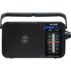 AM/FM-radio ELBE RF-942 Svart