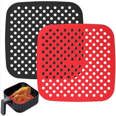 Papper för luftfritös NK NK-HOCO32006 Silikon 18,6 cm
