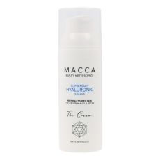 Intensivt återfuktande kräm Supremacy Hyaluronic Macca 0,25% Hyaluronsyra Torr hud (50 ml)