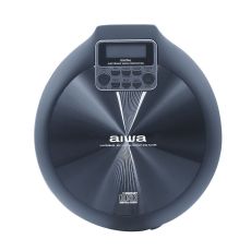 CD/MP3-spelare Aiwa Bärbar Svart