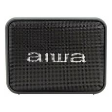 Bärbar Högtalare Aiwa BS200BKMKII Svart 6 W
