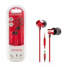 Hörlurar Aiwa ESTM50RD Röd