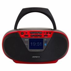 CD-Radio MP3 Aiwa BBTU500DAB/RD Röd FM