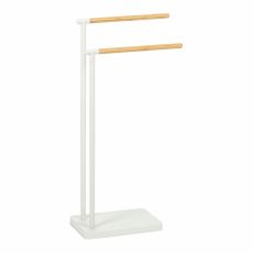 Handdukshängare golvmodell Andrea House ba72128 Vit Metall 30 x 20 x 78 cm