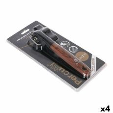 Konservöppnare Percutti Legno Brun Svart 17 x 13 x 5 cm (4 antal)