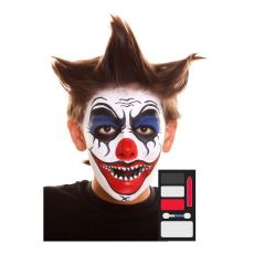 Sminkset för barn My Other Me Clown Skräck (24 x 20 cm)