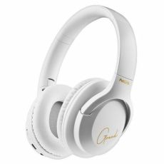 Bluetooth Hörlurar med Mikrofon NGS Vit
