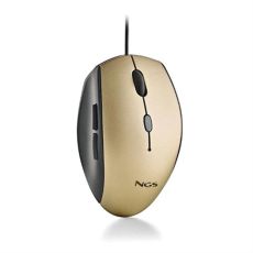Mus NGS MOTHGOLD 1600 dpi Gyllene (1 antal)