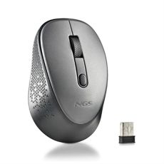 Mus NGS DEWGRAY Grå 1600 dpi (1 antal)