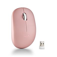 Trådlös Mus NGS FOGPROPINK Rosa 1000 dpi (1 antal)