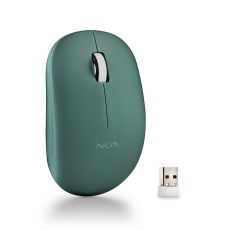 Trådlös Mus NGS FOGPROGREEN Grön 1000 dpi (1 antal)