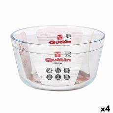 Ugnsplåt Quttin 104639 Glas 2,9 L (4 antal) (21,5 cm)