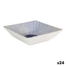 Skål La Mediterránea Irys 18 x 18 x 5 cm (24 antal) (ø 18 cm)