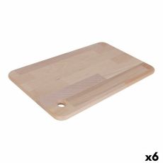 Skärbräda Quttin Quttin Brun Trä 45 x 27 cm (6 antal)