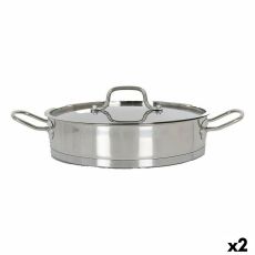 Kastrull med glaslock Quttin 6 L Ø 32,8 cm (2 antal)