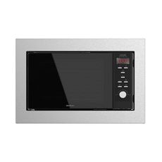 Inbyggnadsmikrovågsugn Cecotec GrandHeat 2350 Built-In Steel Black 900 W Svart 23 L