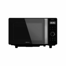Mikrovågsugnen Cecotec GrandHeat 2500 Flatbed Touch Black 25 L 800 W 1280 W