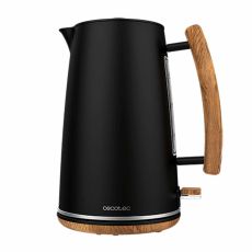 Vattenkokare Cecotec ThermoSense 400 Black Woody Svart Rostfritt stål 3000 W 1,7 L