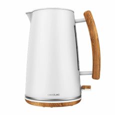 Vattenkokare Cecotec ThermoSense 400 White Woody V ...
