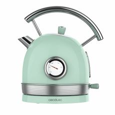 Vattenkokare Cecotec Thermosense 420 Vintage Light Green 1,8 L 2200 W Rostfritt stål