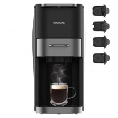 Kaffekapslar Cecotec FreeStyle Compact Dark 1350 W 700 ml Svart 19 bar