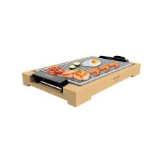 Grillplatta Cecotec Tasty&Grill 2000 Bamboo LineStone Bambu