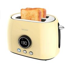 Brödrost Cecotec ClassicToast Double 800 W Gul