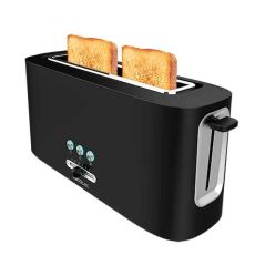 Brödrost Cecotec Toast&Taste 10000 Extra 980 W Svart
