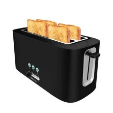 Brödrost Cecotec Toast&Taste 16000 Extra Double 1630 W Svart