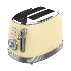 Brödrost Cecotec Vintage 800 Light Yellow 850 W