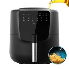 Luftfritös Cecotec Cecofry Rain 1500 W 1550 W 5,5 L Svart
