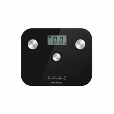Digital Badrumsvåg Cecotec 425 LCD 180 kg Svart Härdat glas 180 kg