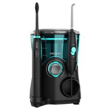 Elektrisk Tandborste + Oral Irrigator Cecotec ToothCare Jet Clean Blå Svart