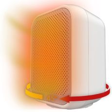 Oscillerande keramisk värmare Cecotec ReadyWarm 1500 Max Vit 1500 W